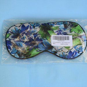 Leaves Silk Sleep Eye Mask